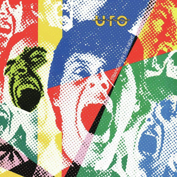 Cover UFO (5) - Strangers In The Night  (2xLP, Album, RE, 180) Schallplatten Ankauf