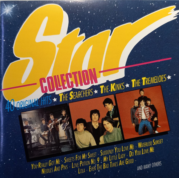 Cover The Searchers - Star Collection (CD, Comp) Schallplatten Ankauf