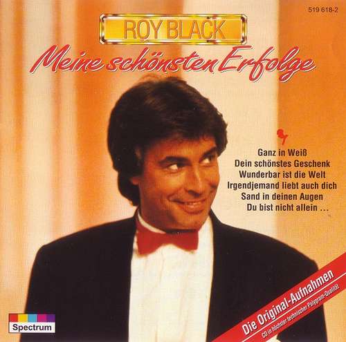 Cover Roy Black - Meine Schönsten Erfolge (CD, Comp) Schallplatten Ankauf