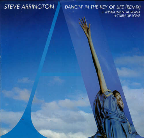 Cover Steve Arrington - Dancin' In The Key Of Life (Remix) (12) Schallplatten Ankauf