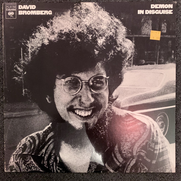 Cover David Bromberg - Demon In Disguise (LP, RE) Schallplatten Ankauf