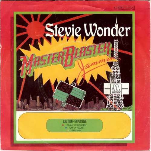 Bild Stevie Wonder - Master Blaster (Jammin') (7, Single) Schallplatten Ankauf