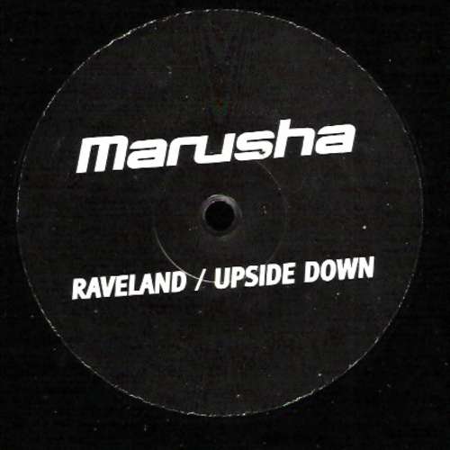 Cover Marusha - Raveland / Upside Down (12, Promo) Schallplatten Ankauf