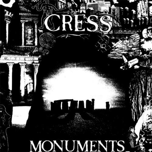 Cover Cress - Monuments (LP, Album) Schallplatten Ankauf