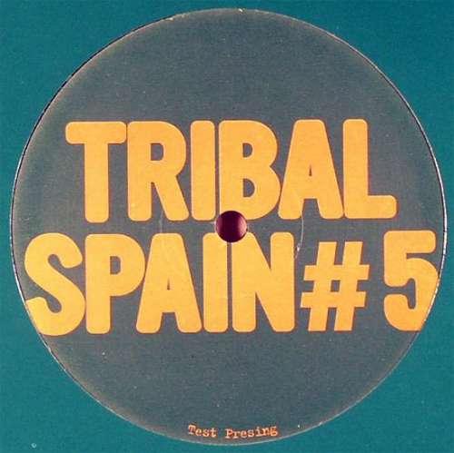 Cover Jesse Garcia - Tribal Spain #5 (12, TP) Schallplatten Ankauf