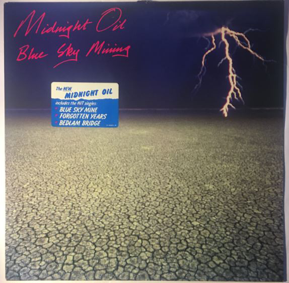 Bild Midnight Oil - Blue Sky Mining (LP, Album) Schallplatten Ankauf