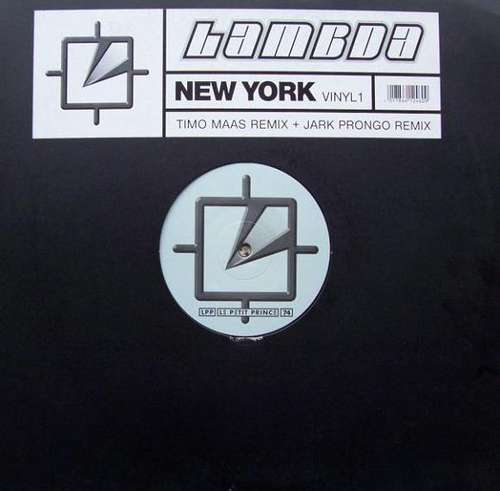 Cover Lambda - New York (Vinyl 1) (12) Schallplatten Ankauf