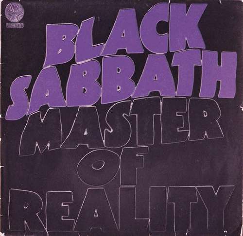 Cover Black Sabbath - Master Of Reality (LP, Album, M/Print) Schallplatten Ankauf