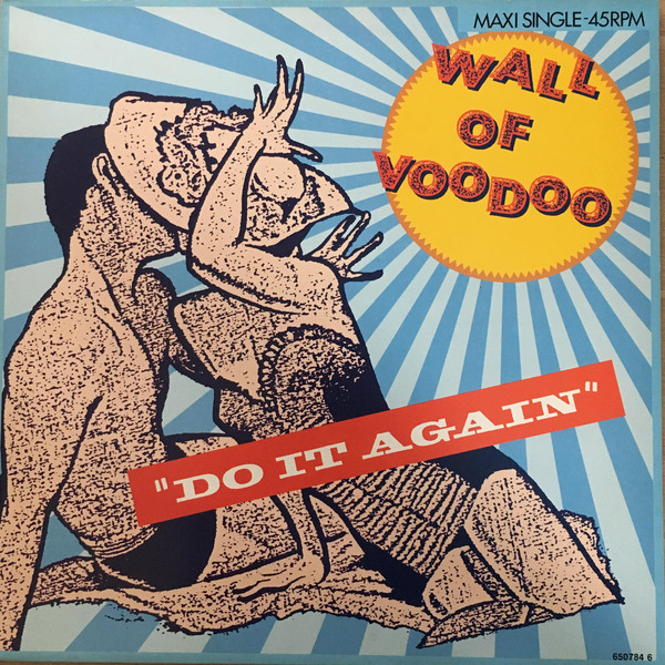 Cover Wall Of Voodoo - Do It Again (12, Maxi) Schallplatten Ankauf