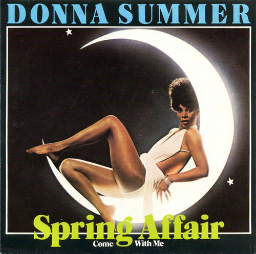 Cover Donna Summer - Spring Affair  (7) Schallplatten Ankauf