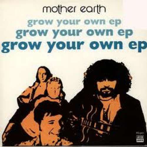 Cover Mother Earth - Grow Your Own EP (12, EP) Schallplatten Ankauf