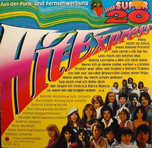 Cover Various - Super 20 - Hit-Express (LP, Comp) Schallplatten Ankauf