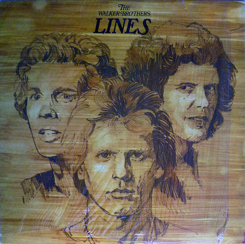 Cover The Walker Brothers - Lines (LP, Album) Schallplatten Ankauf