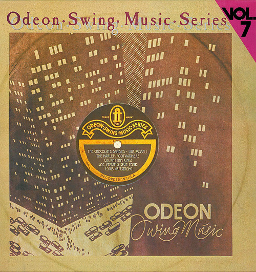 Cover Various - Odeon Swing Music Series Vol. 7 (LP, Comp) Schallplatten Ankauf