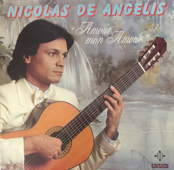 Cover Nicolas De Angelis - Amour Mon Amour (LP, Album) Schallplatten Ankauf