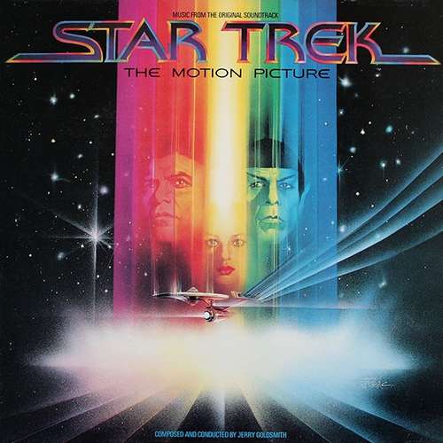Cover Jerry Goldsmith - (Music From The Original Soundtrack) Star Trek (The Motion Picture) (LP, Album) Schallplatten Ankauf