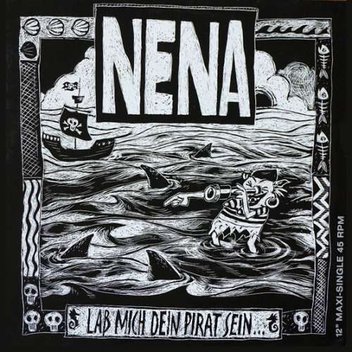 Cover Nena* - Lass Mich Dein Pirat Sein (12, Single) Schallplatten Ankauf