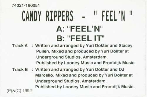 Cover Candy Rippers - Feel'n (12, W/Lbl) Schallplatten Ankauf