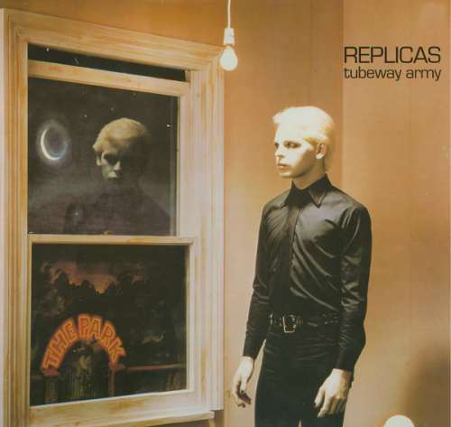 Cover Tubeway Army - Replicas (LP, Album) Schallplatten Ankauf