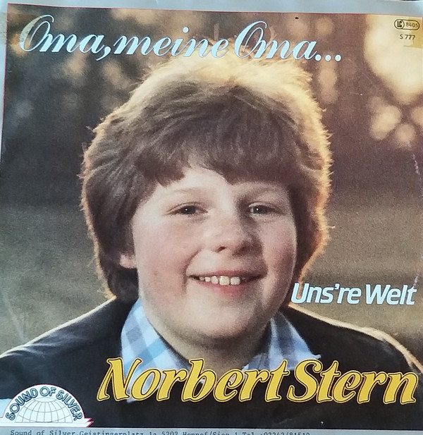 Cover Norbert Stern - Oma, Meine Oma (7) Schallplatten Ankauf