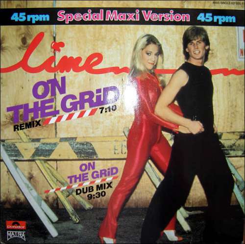 Cover Lime (2) - On The Grid (Remix) (12, Maxi) Schallplatten Ankauf