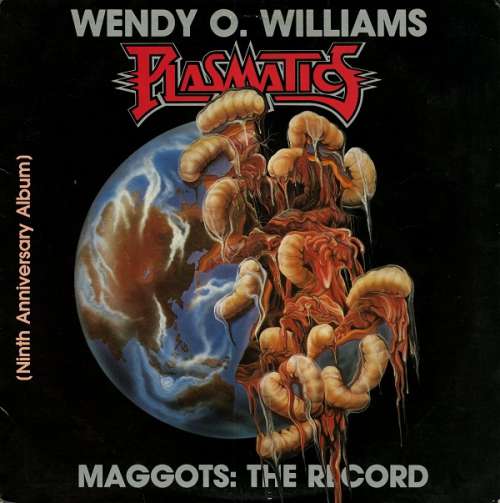 Cover Wendy O. Williams / Plasmatics (2) - Maggots: The Record (LP, Album) Schallplatten Ankauf