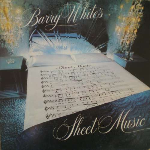 Cover Barry White - Barry White's Sheet Music (LP, Album) Schallplatten Ankauf