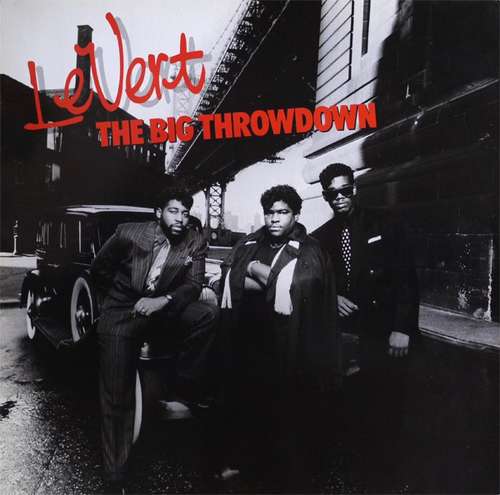 Cover Levert - The Big Throwdown (LP, Album) Schallplatten Ankauf