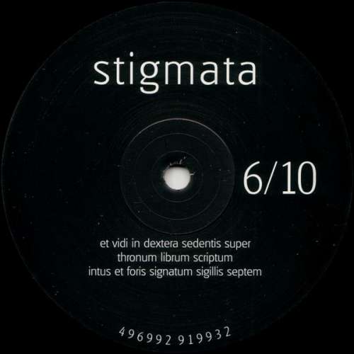 Cover Stigmata - Stigmata 6/10 (12) Schallplatten Ankauf