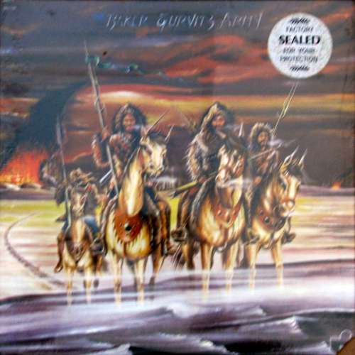Cover The Baker Gurvitz Army* - The Baker Gurvitz Army (LP, Album) Schallplatten Ankauf