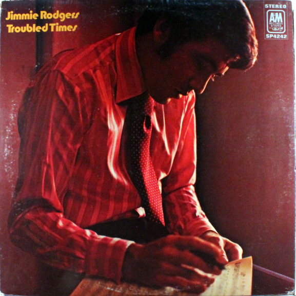 Cover Jimmie Rodgers (2) - Troubled Times (LP, Album) Schallplatten Ankauf