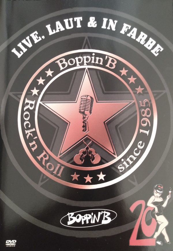Cover Boppin' B - Live, Laut & In Farbe (2xDVD-V) Schallplatten Ankauf