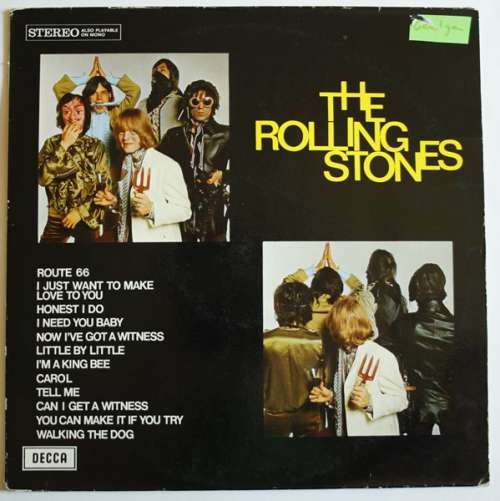 Cover The Rolling Stones - The Rolling Stones (LP, Album, RE) Schallplatten Ankauf