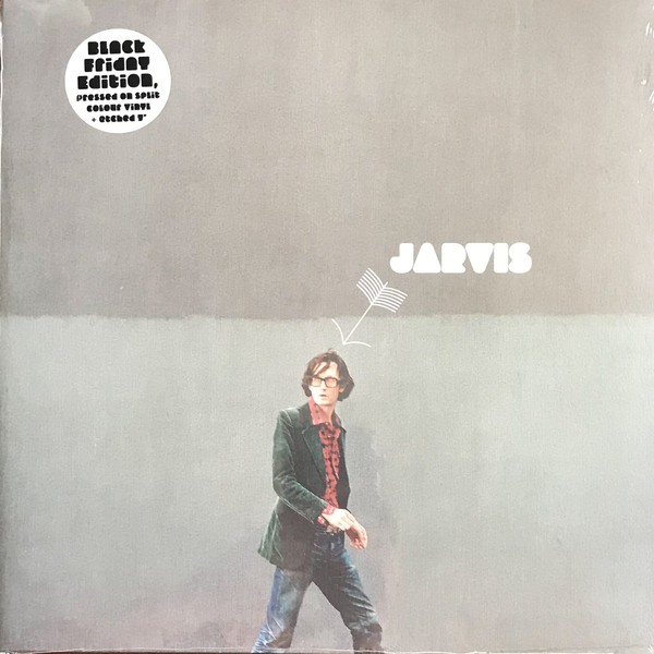 Cover Jarvis* - The Jarvis Cocker Record (LP, Album, Gre + 7, S/Sided, Etch + Ltd, RE) Schallplatten Ankauf
