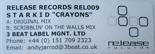 Cover Crayons Schallplatten Ankauf