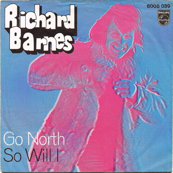 Cover Richard Barnes - Go North (7, Single, Mono) Schallplatten Ankauf