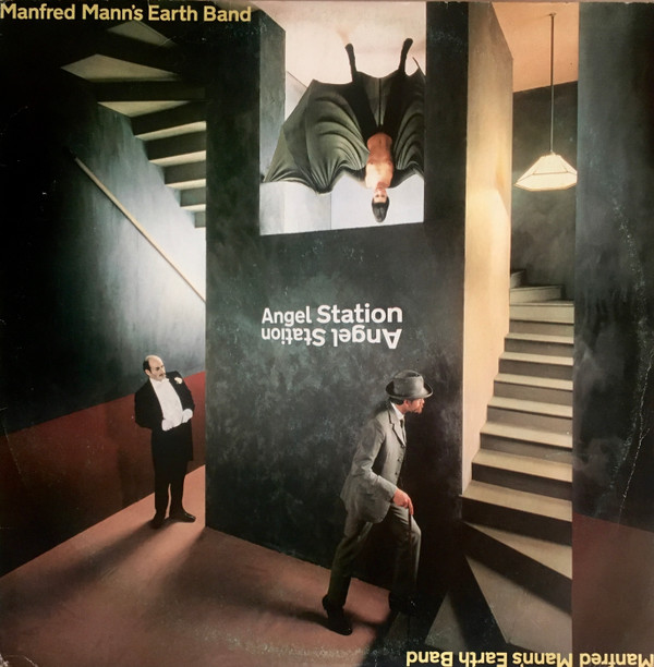 Bild Manfred Mann's Earth Band - Angel Station (LP, Album) Schallplatten Ankauf