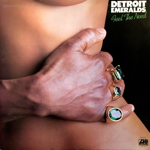 Cover Detroit Emeralds - Feel The Need (LP, Album) Schallplatten Ankauf