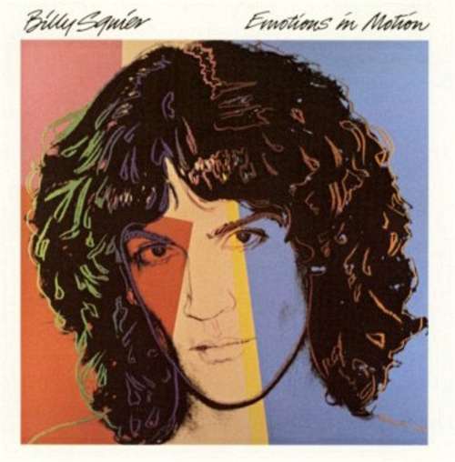 Cover Billy Squier - Emotions In Motion (LP, Album) Schallplatten Ankauf