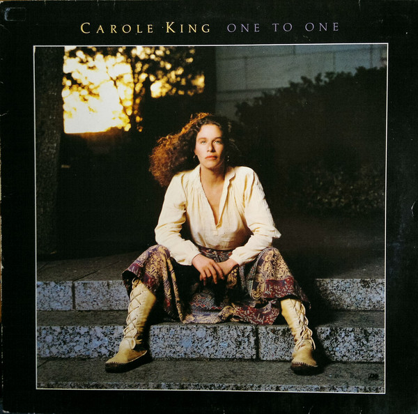 Cover Carole King - One To One (LP, Album) Schallplatten Ankauf
