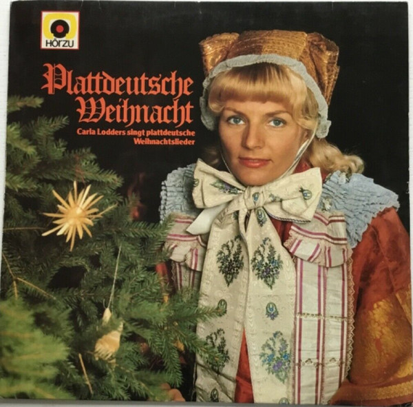 Cover Carla Lodders - Plattdeutsche Weihnacht (LP, Album) Schallplatten Ankauf
