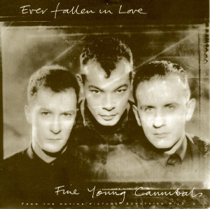 Cover Fine Young Cannibals - Ever Fallen In Love (7, Single, Sil) Schallplatten Ankauf