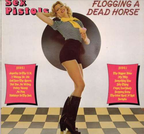 Cover Sex Pistols - Flogging A Dead Horse (LP, Comp) Schallplatten Ankauf