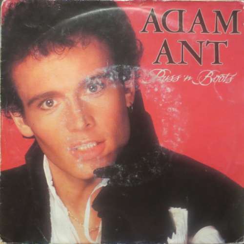 Cover Adam Ant - Puss'n Boots (7, Single) Schallplatten Ankauf