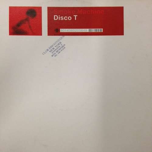 Cover Smoke Machine - Disco T. (12) Schallplatten Ankauf