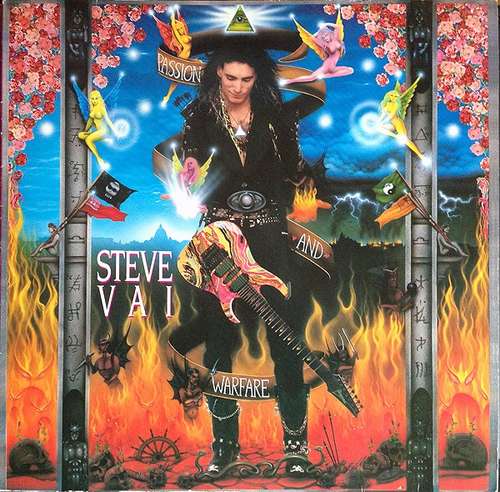 Cover Steve Vai - Passion And Warfare (LP, Album) Schallplatten Ankauf