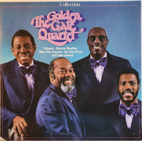 Cover The Golden Gate Quartet - Collection (LP, Comp) Schallplatten Ankauf