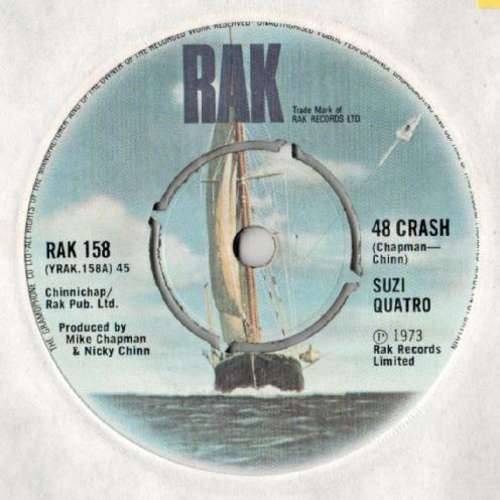 Bild Suzi Quatro - 48 Crash (7, Single) Schallplatten Ankauf
