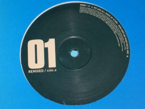 Cover Moby - We Are All Made Of Stars (Remixed) (12, Single, Promo) Schallplatten Ankauf