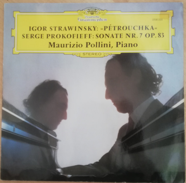 Cover Strawinsky* / Prokofieff*, Maurizio Pollini - »Pétrouchka« / Sonate Nr. 7 Op. 83 (LP) Schallplatten Ankauf